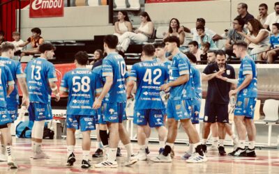 Declaraciones rueda de prensa de Mariano Ortega (entrenador) y Diego Monzón (jugador)