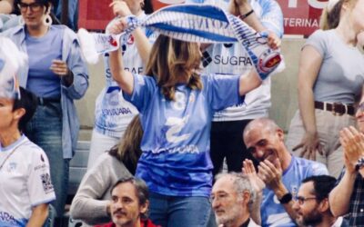 El BM Contazara Zaragoza quiere llenar el pabellón en su primer partido como local de la temporada en el Siglo XXI