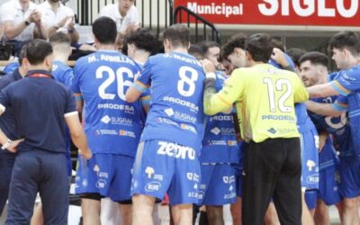 Difícil desplazamiento del BM CONTAZARA ZARAGOZA al feudo de uno de los históricos del balonmano nacional, el Club Cisne Colegio Los Sauces
