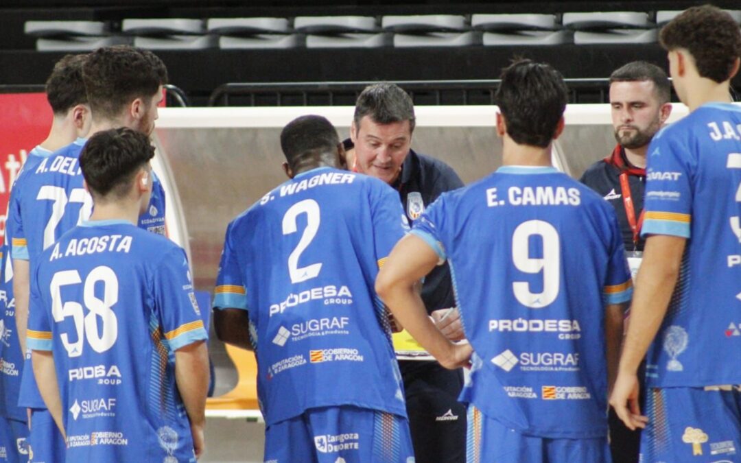 El Bm Contazara Zaragoza buscará los 2 puntos en casa ante un peligroso TROPS MÁLAGA